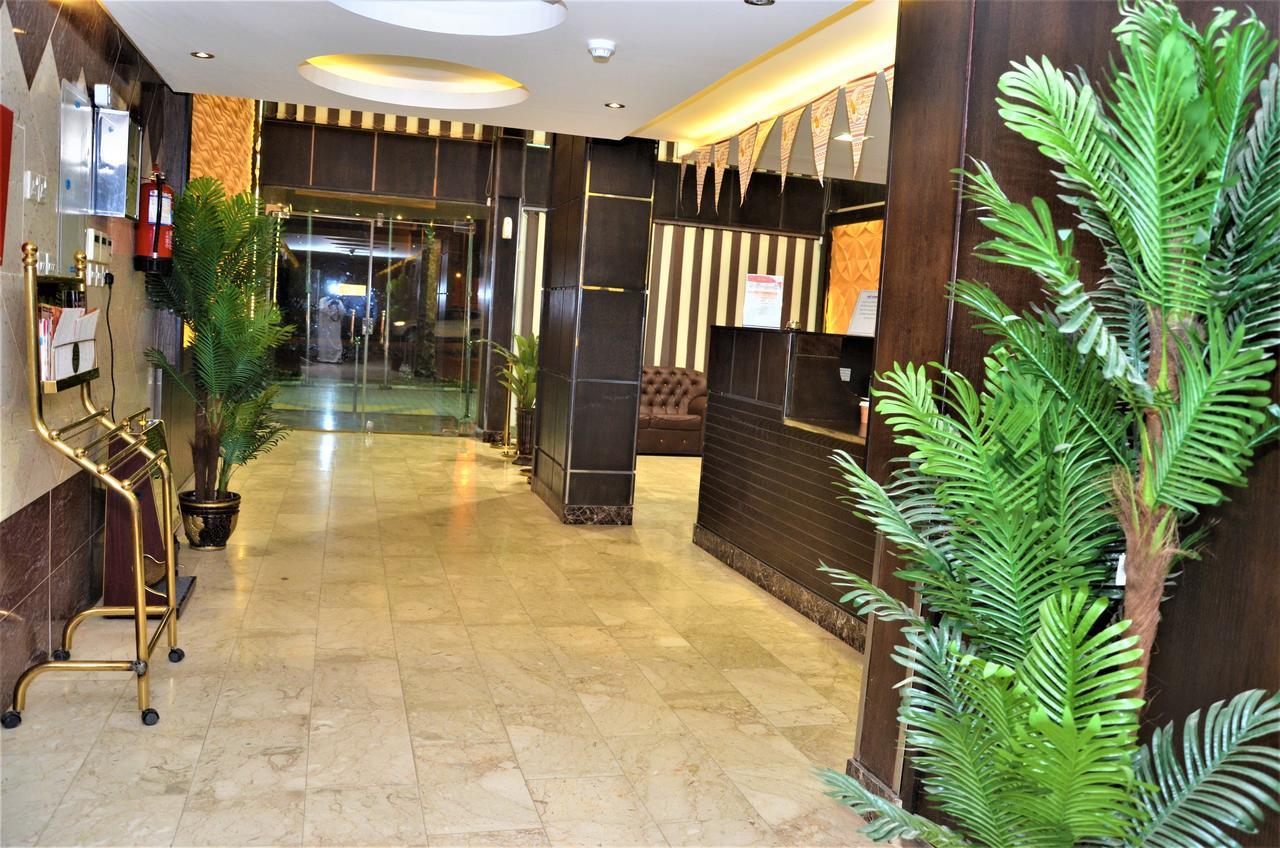 منـازل Almasa Llshkk Almkhdoma Brida Aparthotel Buraidah Exterior foto