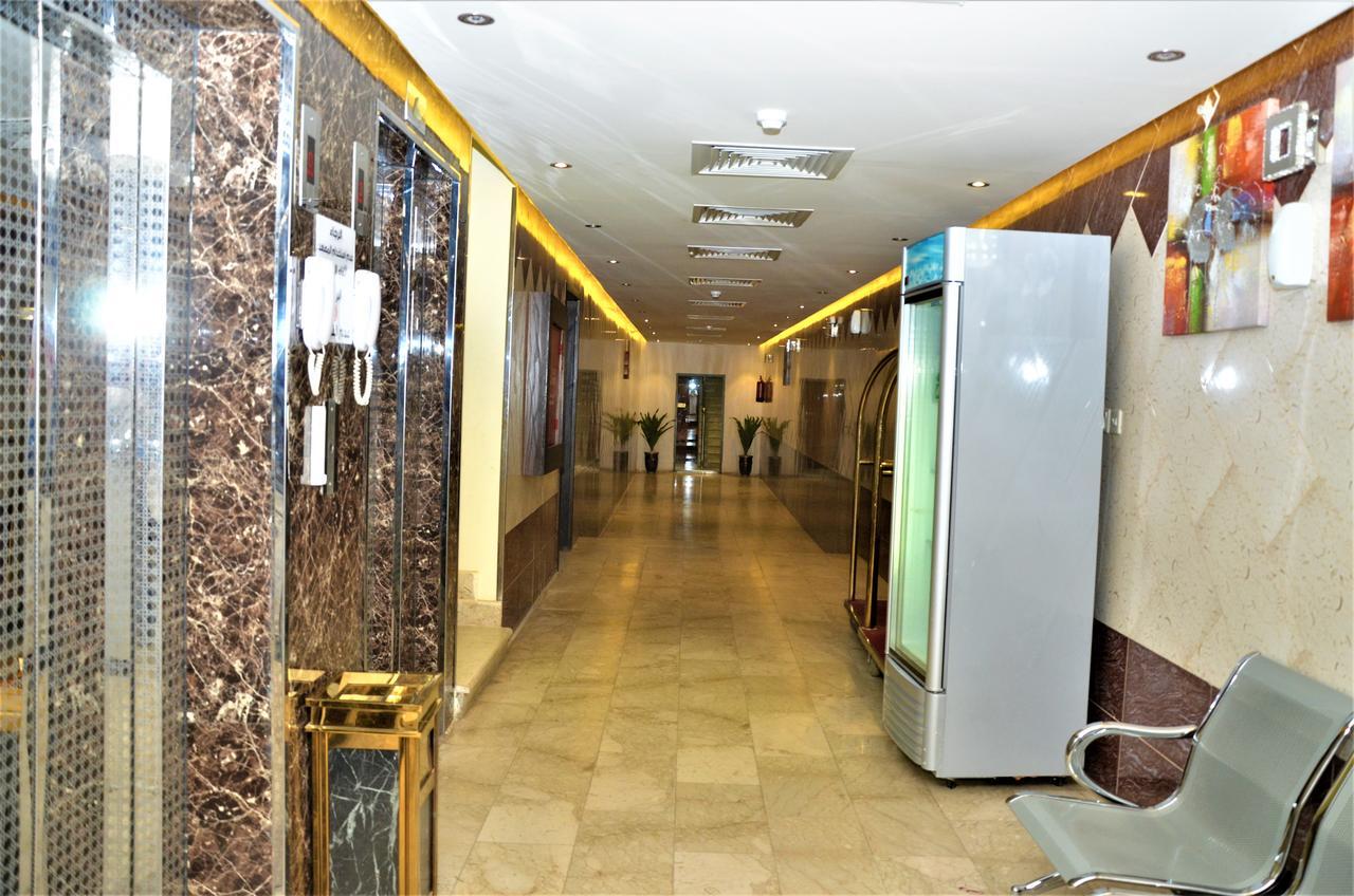 منـازل Almasa Llshkk Almkhdoma Brida Aparthotel Buraidah Exterior foto