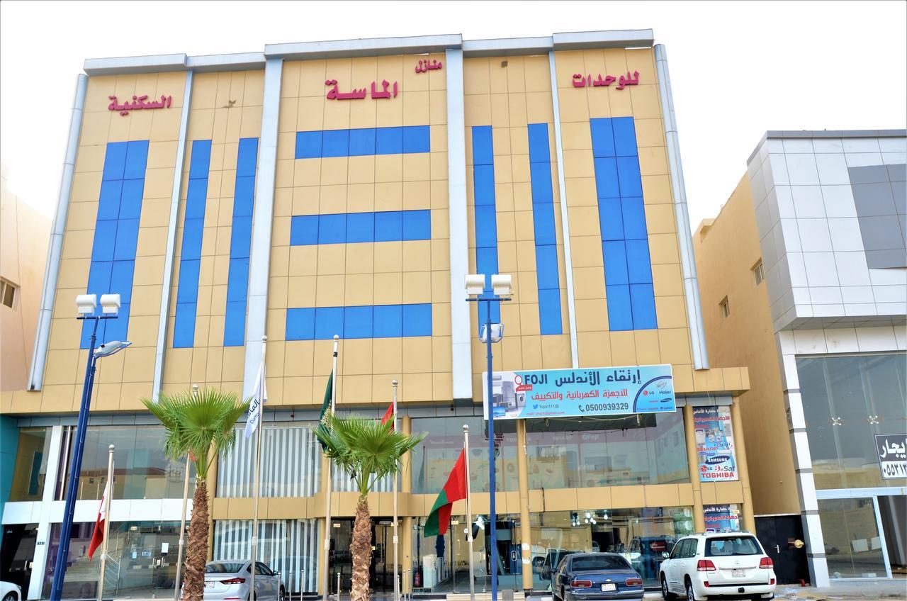 منـازل Almasa Llshkk Almkhdoma Brida Aparthotel Buraidah Exterior foto