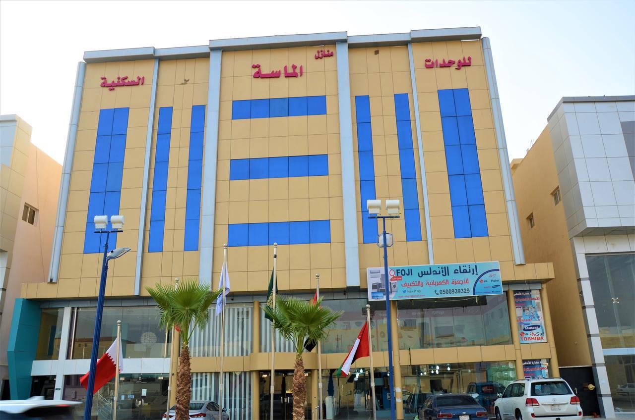 منـازل Almasa Llshkk Almkhdoma Brida Aparthotel Buraidah Exterior foto