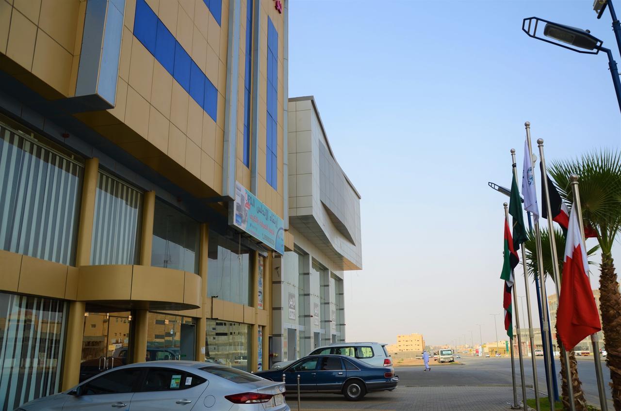 منـازل Almasa Llshkk Almkhdoma Brida Aparthotel Buraidah Exterior foto