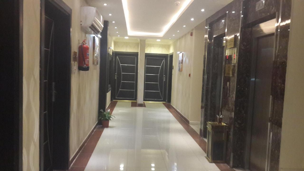 منـازل Almasa Llshkk Almkhdoma Brida Aparthotel Buraidah Exterior foto